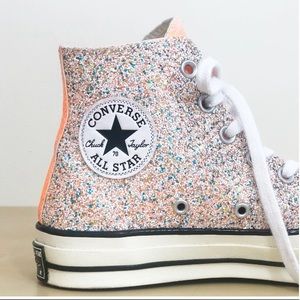 Converse x JW Anderson All-Star 70s high glitter